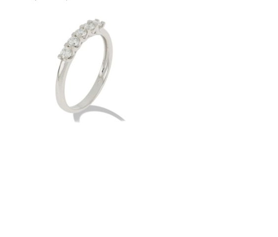 Anello Gemoro Donna Verette in Oro bianco Diamante 0.38 Ct FF287BIA38 - FF287BIA38